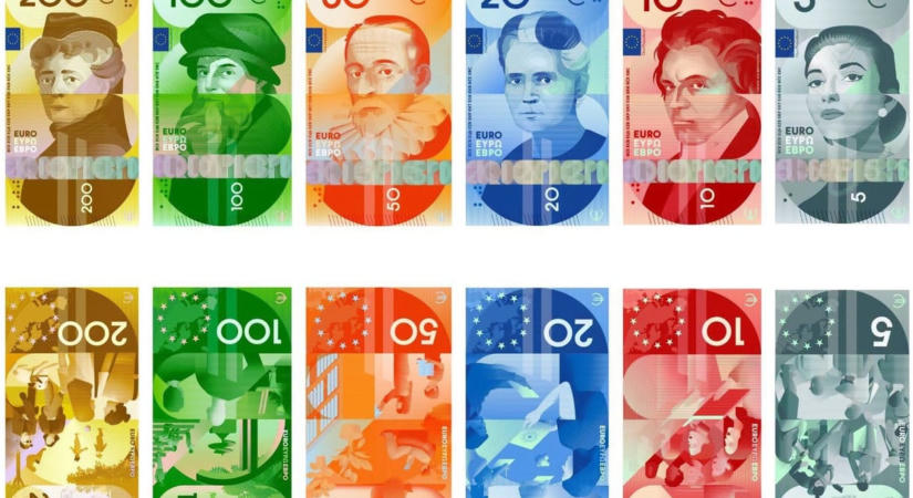 Hírességekkel vagy madarakkal fizessünk? – mi is szavazhatunk az új euróbankjegyekről
