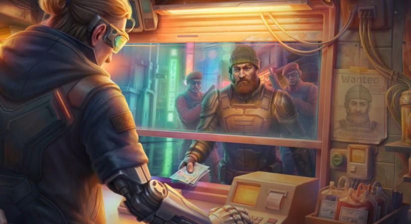 Probably Stolen: cyberpunk boltosnak lenni jó! [VIDEO]