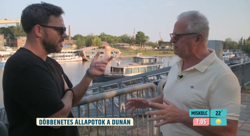 „10 cm Duna-víz Paksnál az olyan, mint egy nyílt lábszártörésre egy sebtapasz” – állnak a hajók