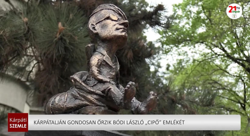 Kárpátalján gondosan őrzik Bódi László „Cipő” emlékét (videó)