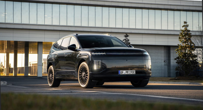 Hyundai IONIQ 9 Black Ink: még karakteresebb zászlóshajó