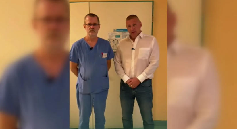 Ruszin-Szendi Romulusz beszámolt a katapultált vadászpilóta állapotáról