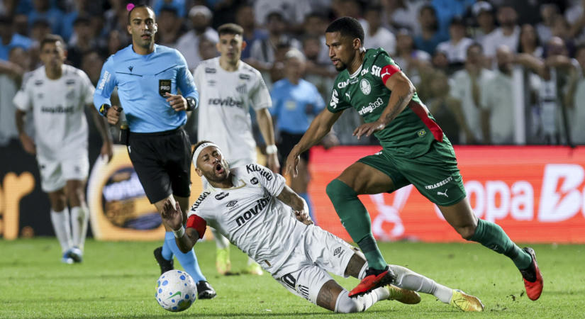 Neymar ismét megsérült, a Santos kizúgott a kupából