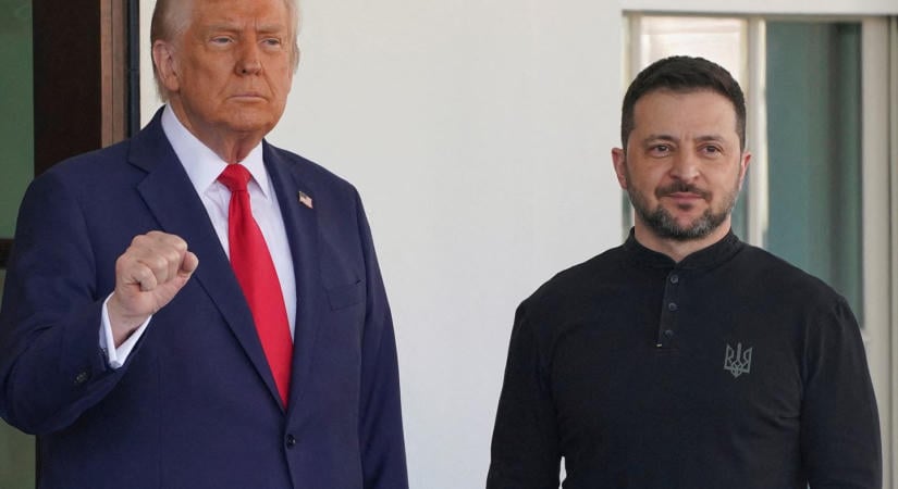 Trump aláírta, Zelenszkij hálás: nem enyhülnek a szankciók, sőt...