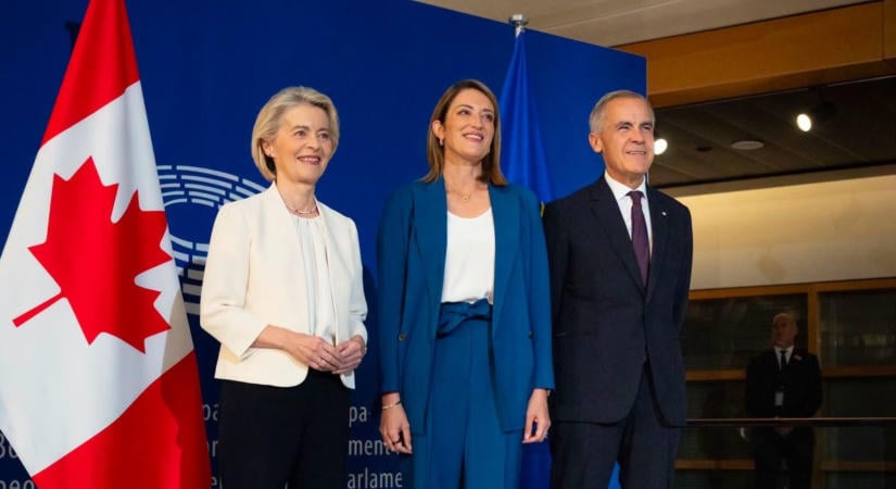 Így kerülhet minden eddiginél közelebb Kanada az Európai Unióhoz