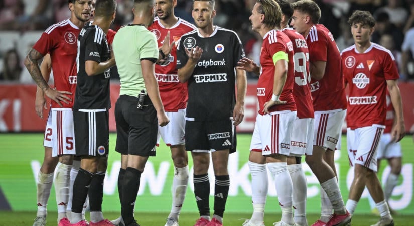 A DVSC nem fogadja el az MLSZ magyarázatát