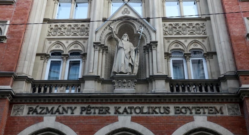 A Pázmány Farkasvölgyi úti kollégiumának beruházását is visszavonta a kormány