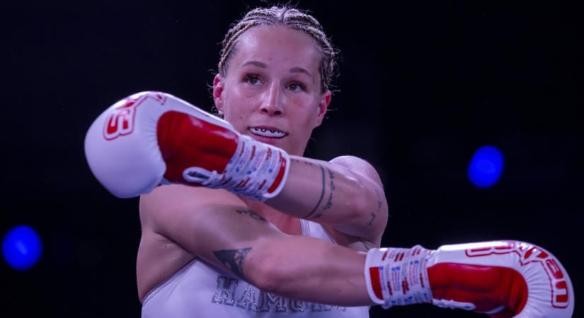 Hámori Luca Mike Tyson edzőjével dolgozott – elmondta, mit nem tud elképzelni