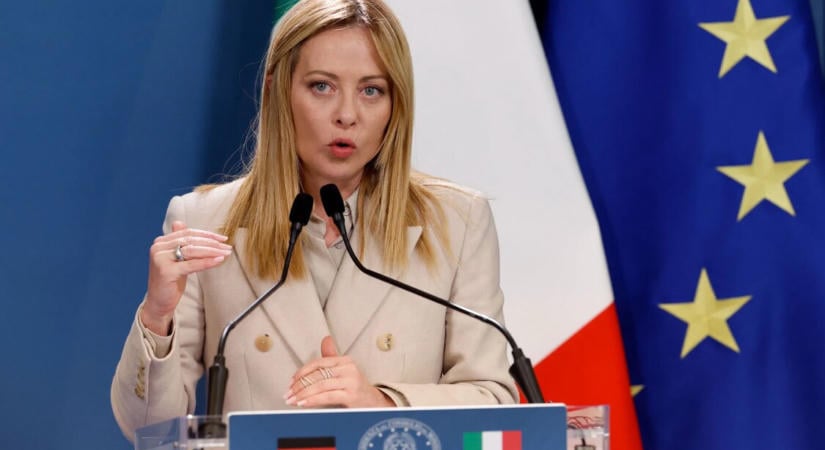 Giorgia Meloni védjegy alá helyeztette egy közismert kijelentését