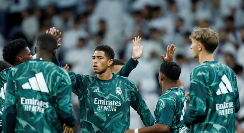La Liga: Real Madrid–Sevilla