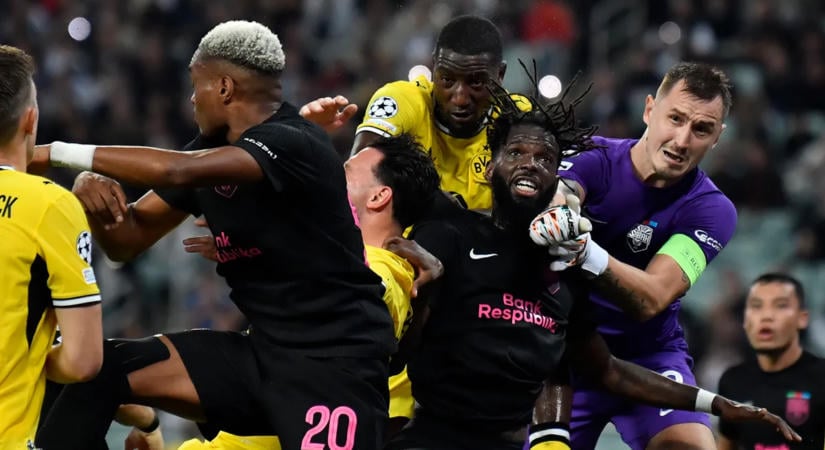 Nyert a Dortmund, Guirassy egyre közelebb a Borussia BL-gólrekordjához