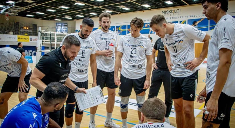 Veretlen bosnyák bajnok érkezik: BL-selejtezőt játszik ma a Fino Kaposvár