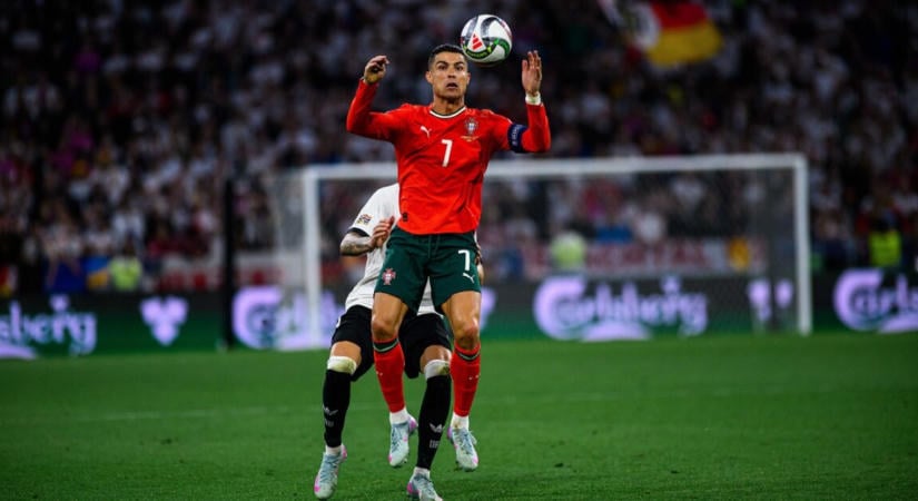 Cristiano Ronaldo újabb lépést tett afelé, hogy még nagyobb legenda legyen