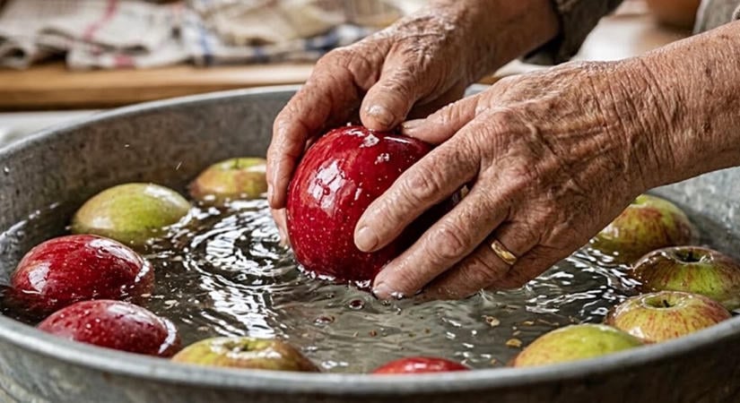 Mérgezettnek hiszed? Így mosd le az almát, hogy egy szem vegyszer se maradjon rajta
