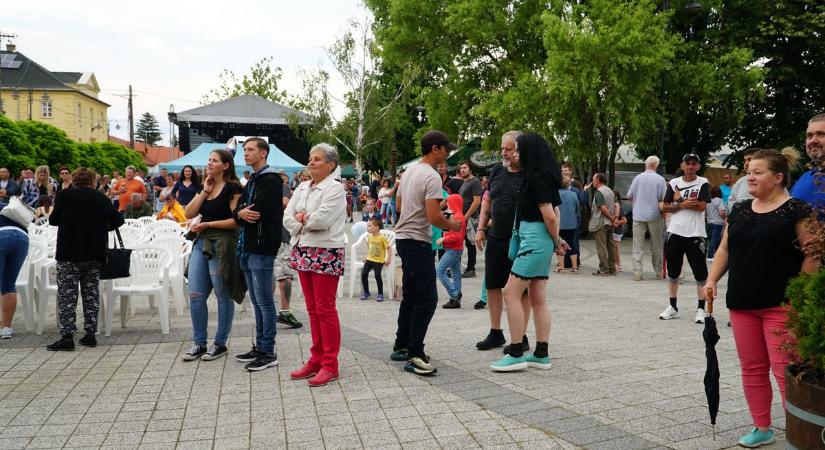 Minden korosztály remekül szórakozhatott Pétervásárán