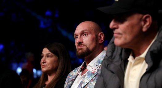 Fury: Usyk azt mondta nem áll készen, majd hogy félek – Ő egy sz*rházi