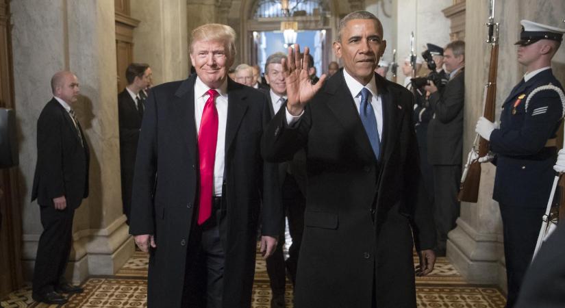 Reagált Barack Obama Donald Trump videójára, amelyben majomként ábrázolta őt