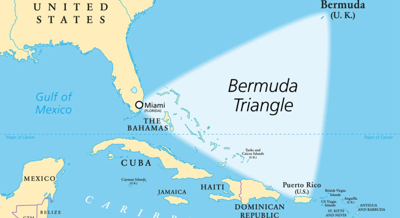 A tudósok magyarázzák a Bermuda-háromszög rejtélyét