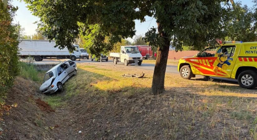 Kilenc hónapos csecsemő is érintett, súlyos baleset Debrecenben
