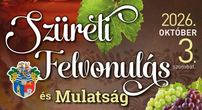 Szüreti Felvonulás és Mulatság 2026 Balatonszemes