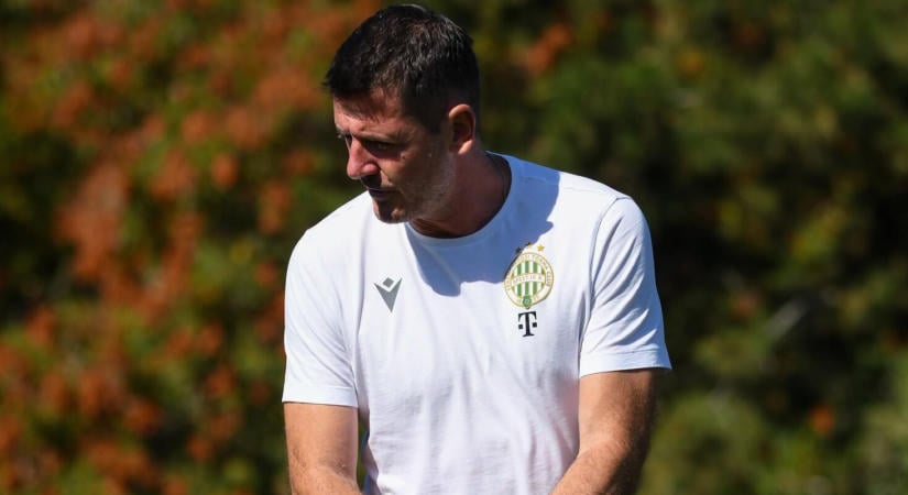 Celtic-Fradi: Borbély szerint „bármi is történjen a lelátókon”, tudják, mit kell tenniük