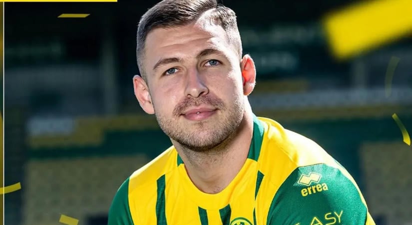 Bárány Donát az első hollandiai góljával pontot mentett csapatának