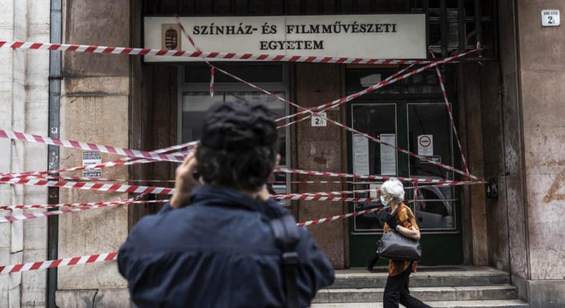 Lemondott az SZFE éléról Sepsi Enikő
