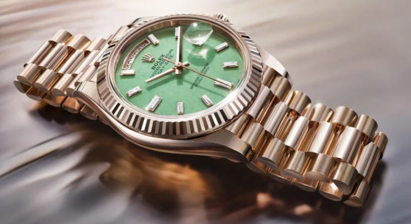 Saját aranyötvözetet fejlesztett ki a Rolex