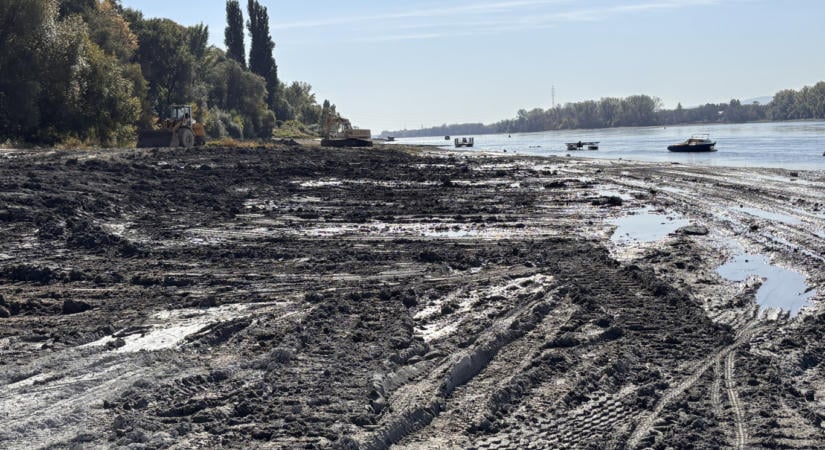 Mordort csináltak Göd festői-Duna-partjából, pedig ott a sok tucatnyi csobogó forrás miatt minden zöld