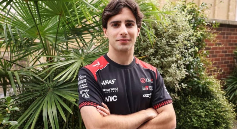 A Haas bejelentette új Forma-1-es pilótáját: a Ferrari 21 éves tehetsége érkezik 2027-ben