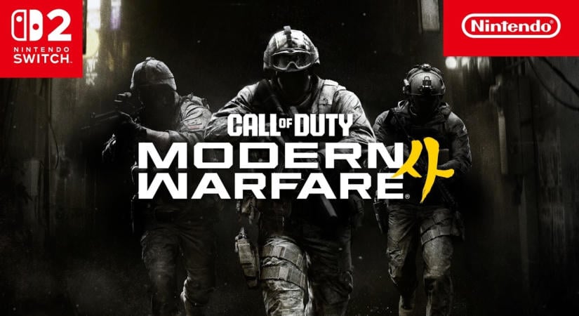 Call of Duty: Modern Warfare 4: a Switch 2-n sem fog látványra szégyenkezni?