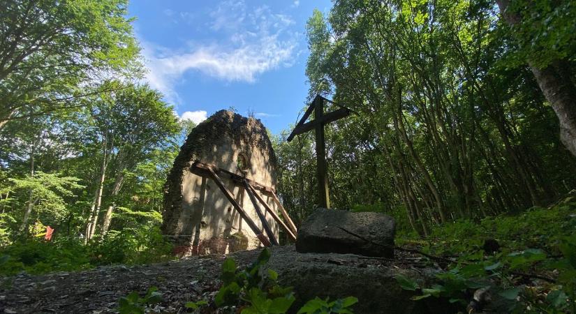 Balaton-felvidéki kéktúra: Kinizsi nyomában egy kihalt faluig gyalogoltunk (galéria  videó)