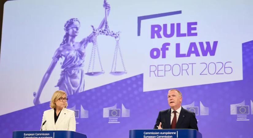 Sulyok és Szijjártó esetét sem kommentálta az Európai Bizottság a jogállami jelentése bemutatásakor