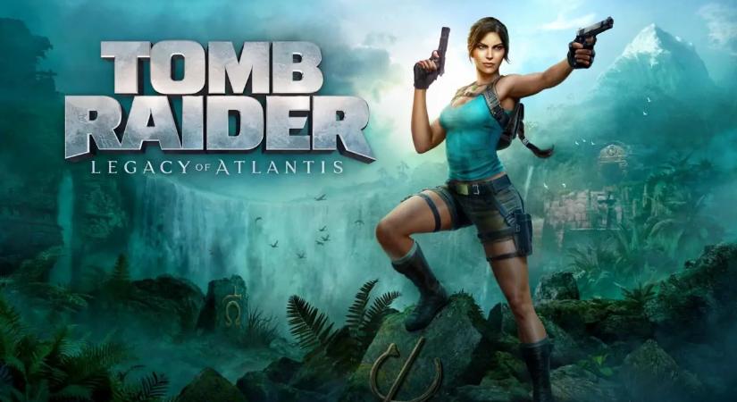 Nézd meg, hogyan változott meg a Tomb Raider: Legacy of Atlantis az eredeti játékhoz képest!