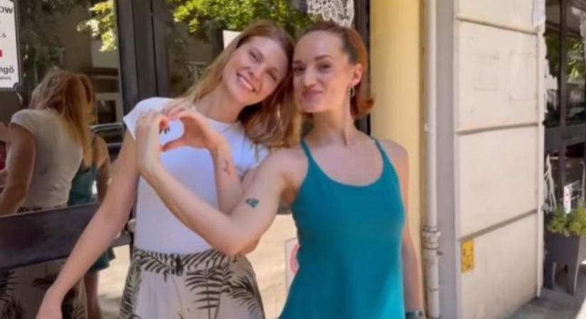 Egy életre összeköti őket a Wicked – együtt tetováltatott Tóth Angelika és Stéphanie Schlesser