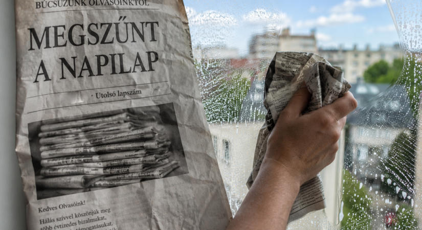 Pécsen is hiánycikk lett az újságpapír a napilapok megszűnésével