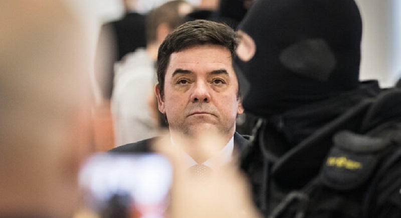A hétfői tárgyaláson lejátszották Kuciak telefonbeszélgetését Marian K-val