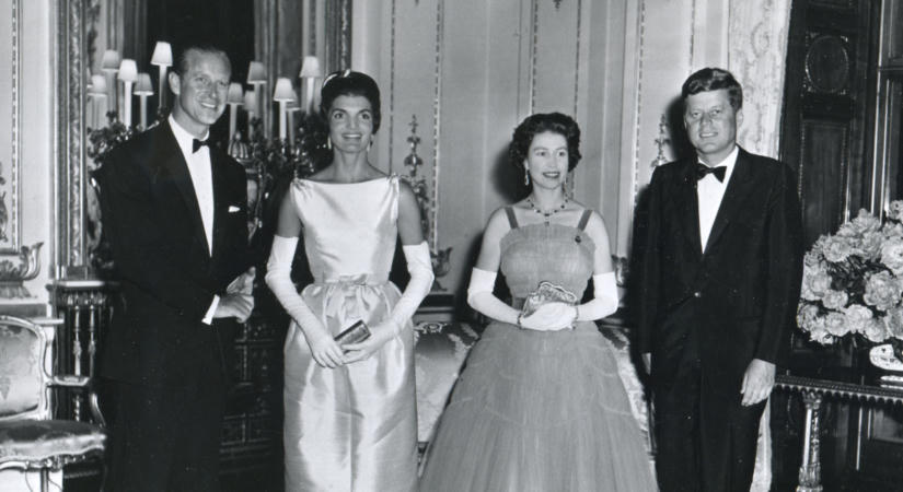 Múltidéző: hogyan került Jackie Kennedy Erzsébet királynő koronázására?