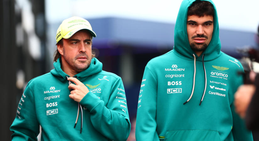 Lance Stroll „olyan gyors, mint Fernando”