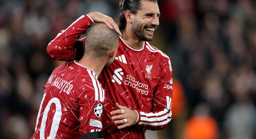 „A Real Madridtól nem keresett senki minket” – Szoboszlai után újabb Liverpool-csillagról csúszhatnak le a spanyolok