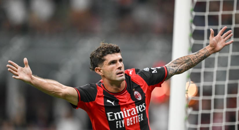 Az AC Milan 2031-ig láncolná magához Pulisicet, 5 millió eurós fizetést ajánlanak neki