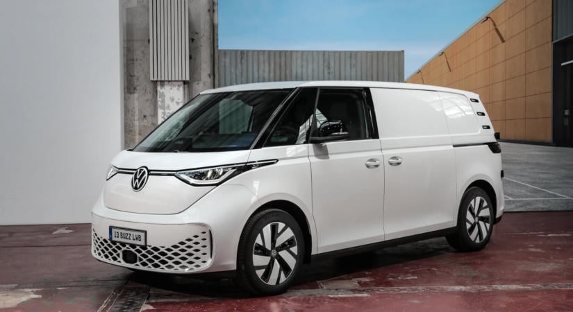 Hosszú tengelytávval is érkezik a VW ID.Buzz furgon