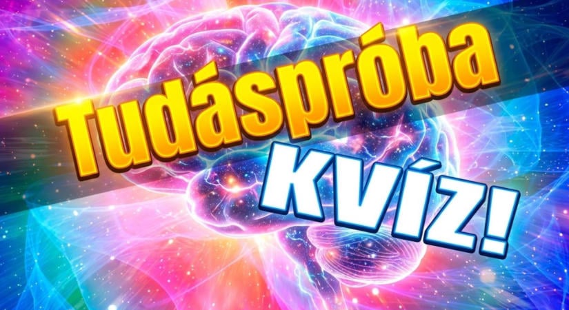 Tudáspróba kvíz: 10 furcsa kérdés, amin sokan elvéreznek. Hány pontod lesz?