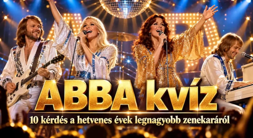 ABBA kvíz: 10 kérdés a hetvenes évek legnagyobb zenekaráról
