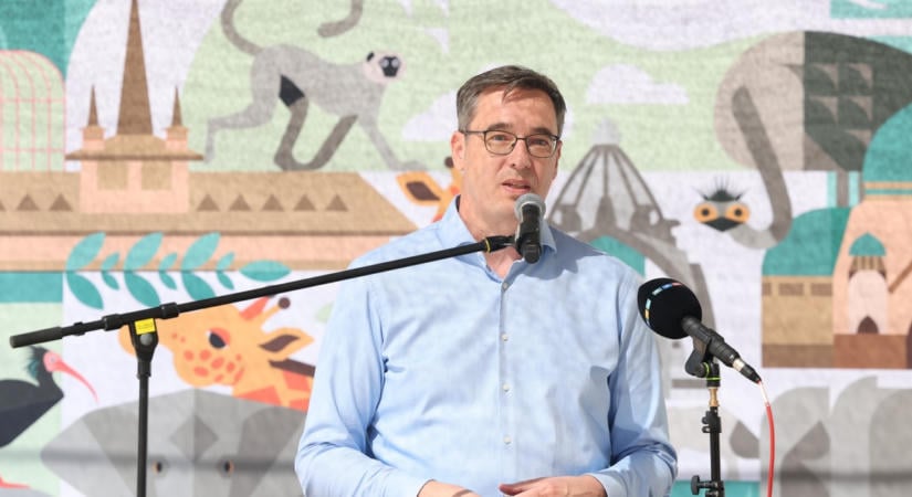 Karácsony Gergely: "A következő években sokan sokszor fogják szidni az anyukámat"