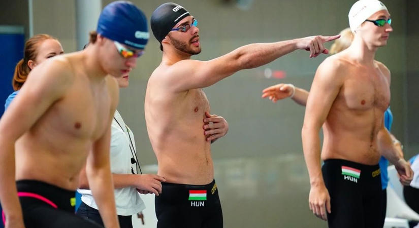 Holló Balázs öt érmet szerzett a Hód-kupán