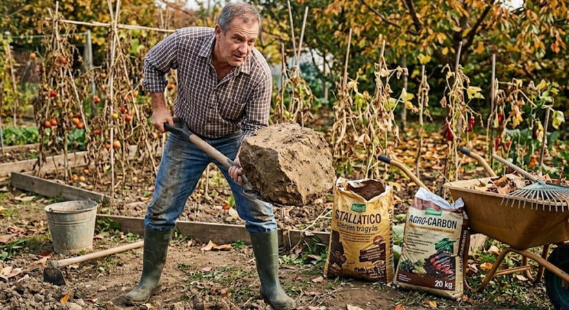 Mit dolgozz a veteményes földjébe ősszel, hogy tavasszal jobb talaj várjon?