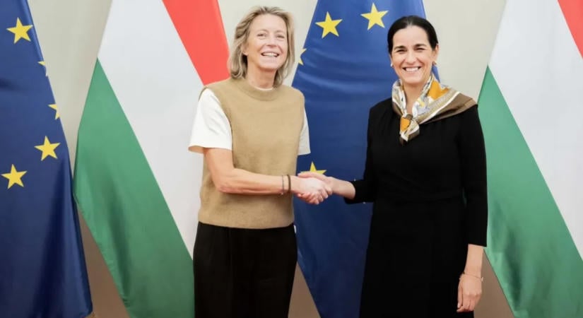 Fontos tárgyalást folytatott Orbán Anita, két kiemelt ügy került napirendre