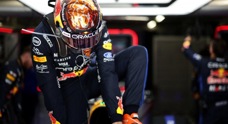 Különleges sisakfestéssel készül utolsó Holland Nagydíjára Verstappen