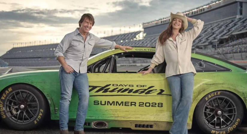 Tom Cruise visszaül a volán mögé, és Anne Hathaway is vele tart